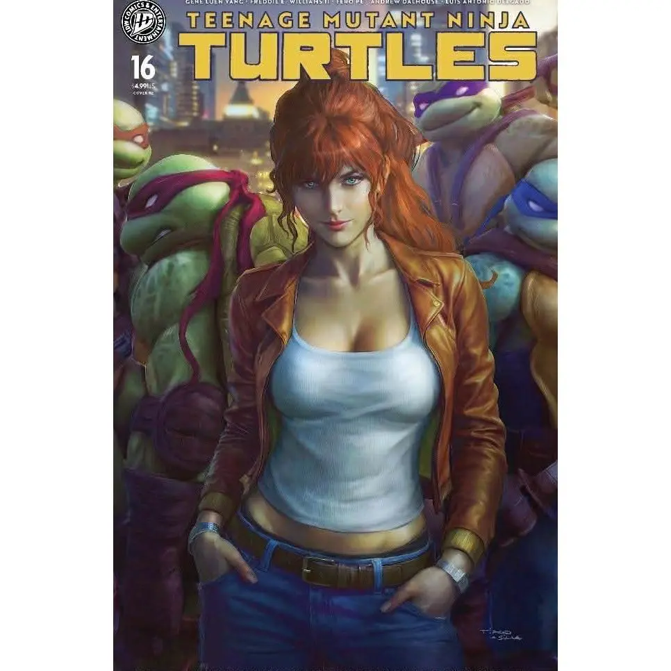 TMNT #16 - TIAGO DA SILVA - TRADE - LTD 600