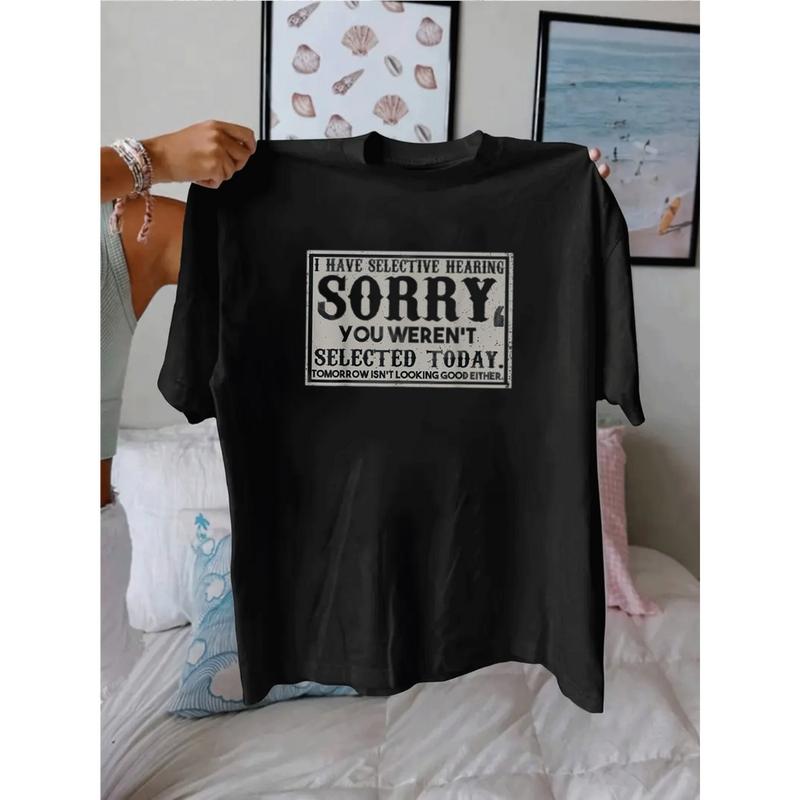 Women's pure cotton t-shirt with modern print funny graphic design casual style round neck soft breathable and comfortable for daily wear. walk by faith Flower Print Casual T-Shirt Unisex Horror Movie Villains Asymmetrical Long Sleeve Cami Top Elegant Blu