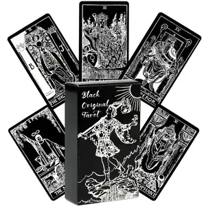 Black & White Original Pocket Tarot Card Deck