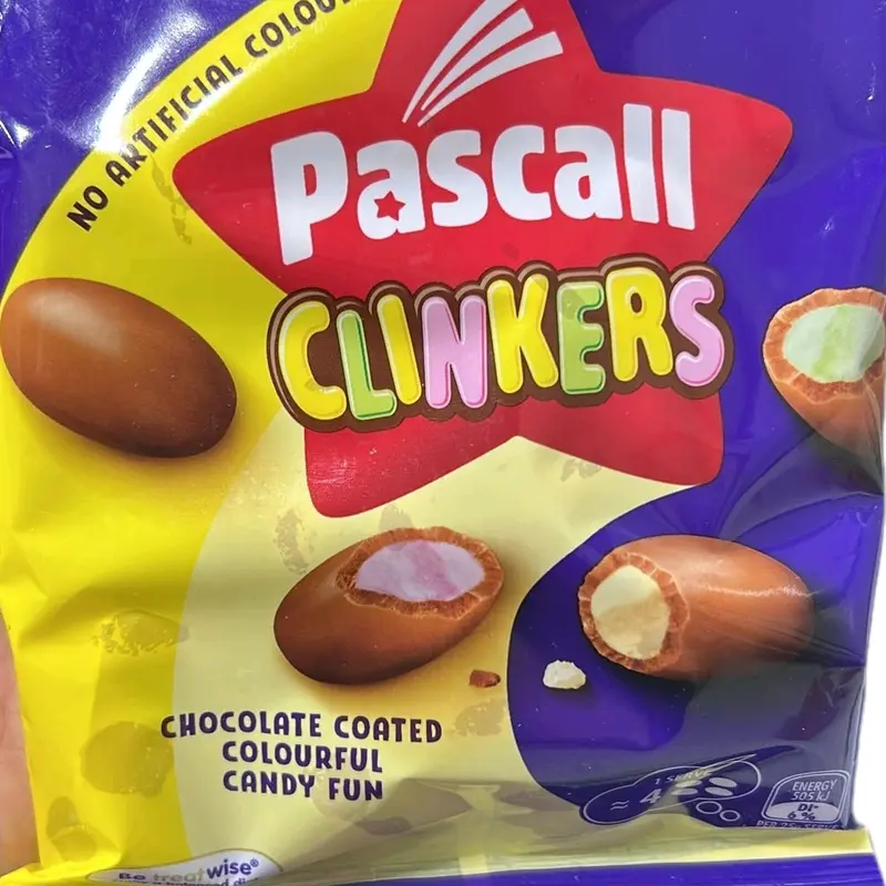 Cadbury Pascall Chocolate Clinkers Bites - 160g Bag, Viral TikTok Candy