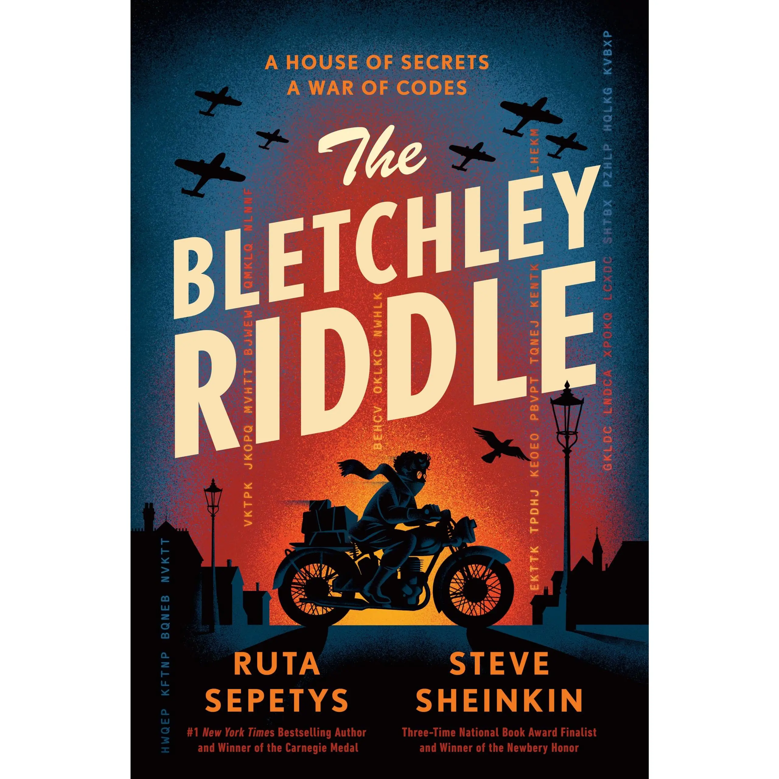 The Bletchley Riddle -- Ruta Sepetys - Paperback