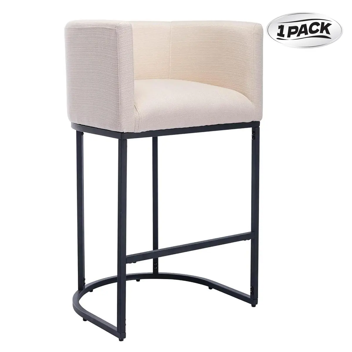 29" H Linen Cream 1 PC