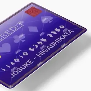 Josuke higashikata jo jo JOJO the Ultimate Rectangle Sticker for Anywhere & Anything Minimal Tech Style | Waterproof | Perfect Fit for Laptops & Accessories