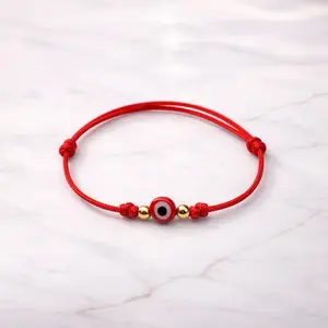 Red Evil Eye Bracelet