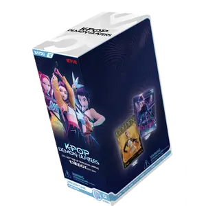 Kayou KPop Demon Hunters- World Tour Collectible Cards Hobby Box- Series 1 - Energy Edition