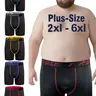 【Black Friday】Men's Plus Size Sports Boxer Briefs, Fashion Colorblock Design, Mid-Waist Breathable Underwear Shorts, Comfortable Stretch, Stretchy Gym Underwear, Suitable for Gym and Casual Wear