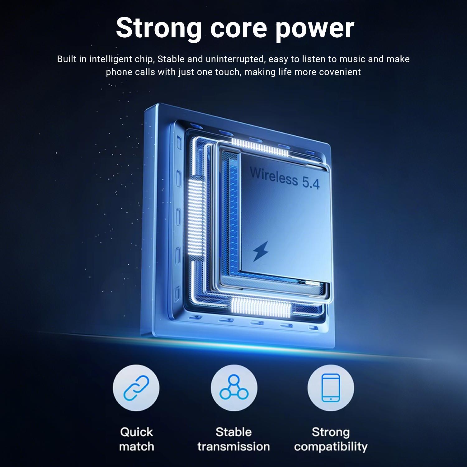 W&O 2026 Artificial Intelligence Smart Glasses, Voice Assistant - Bluetooth Sunglasses, featuring noise reduction calls, music playback, touch control, ability to control tinted lenses, UV and blue light protection functions - Black Version