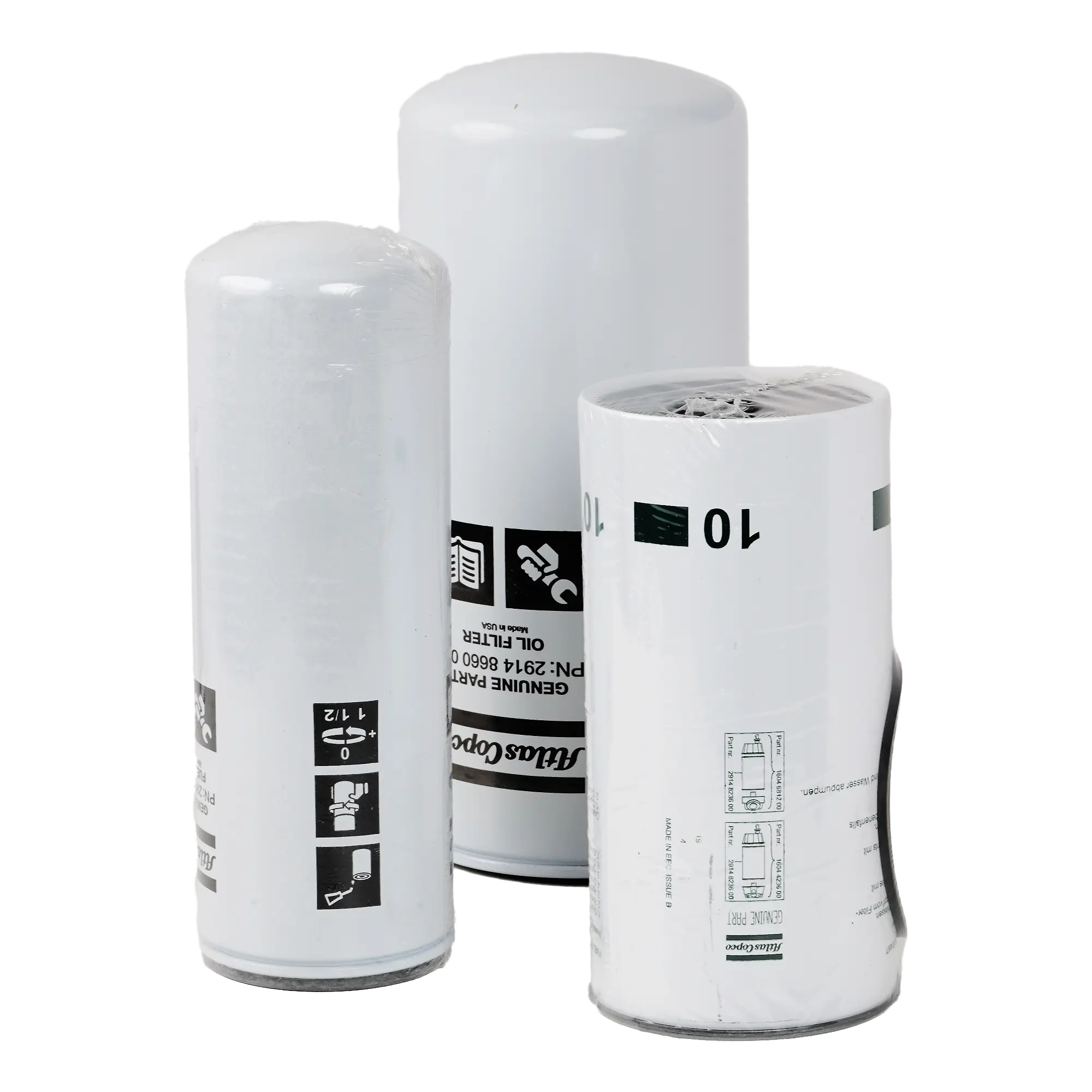 Atlas Copco 500 Hour Service Kit 2912444905