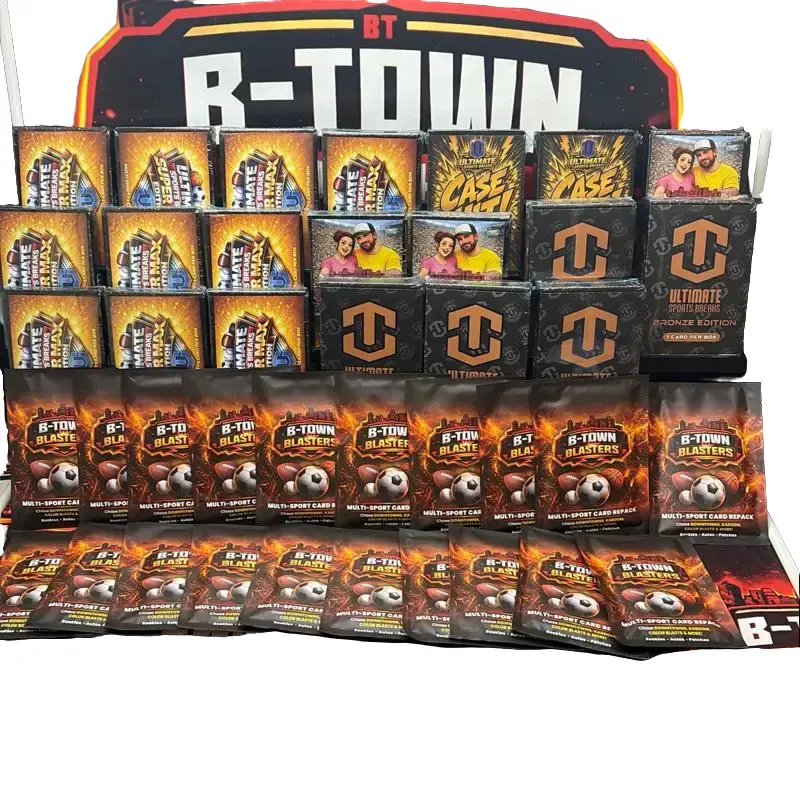 40 hits - Pick your teams Sports trading card