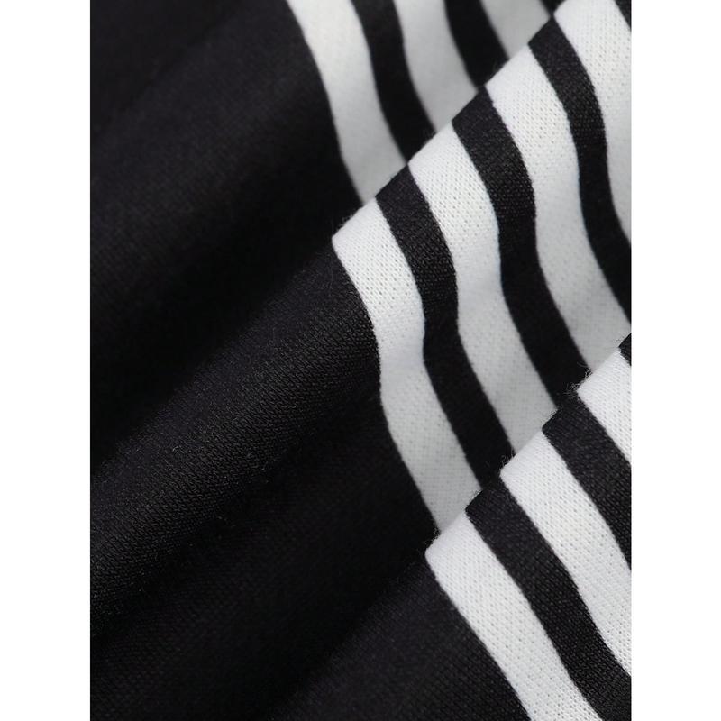 Teen Boys Comfortable Striped Shorts Loose Fit Easy Care School Daily Casual Bottoms Ideal for School and Daily Wear