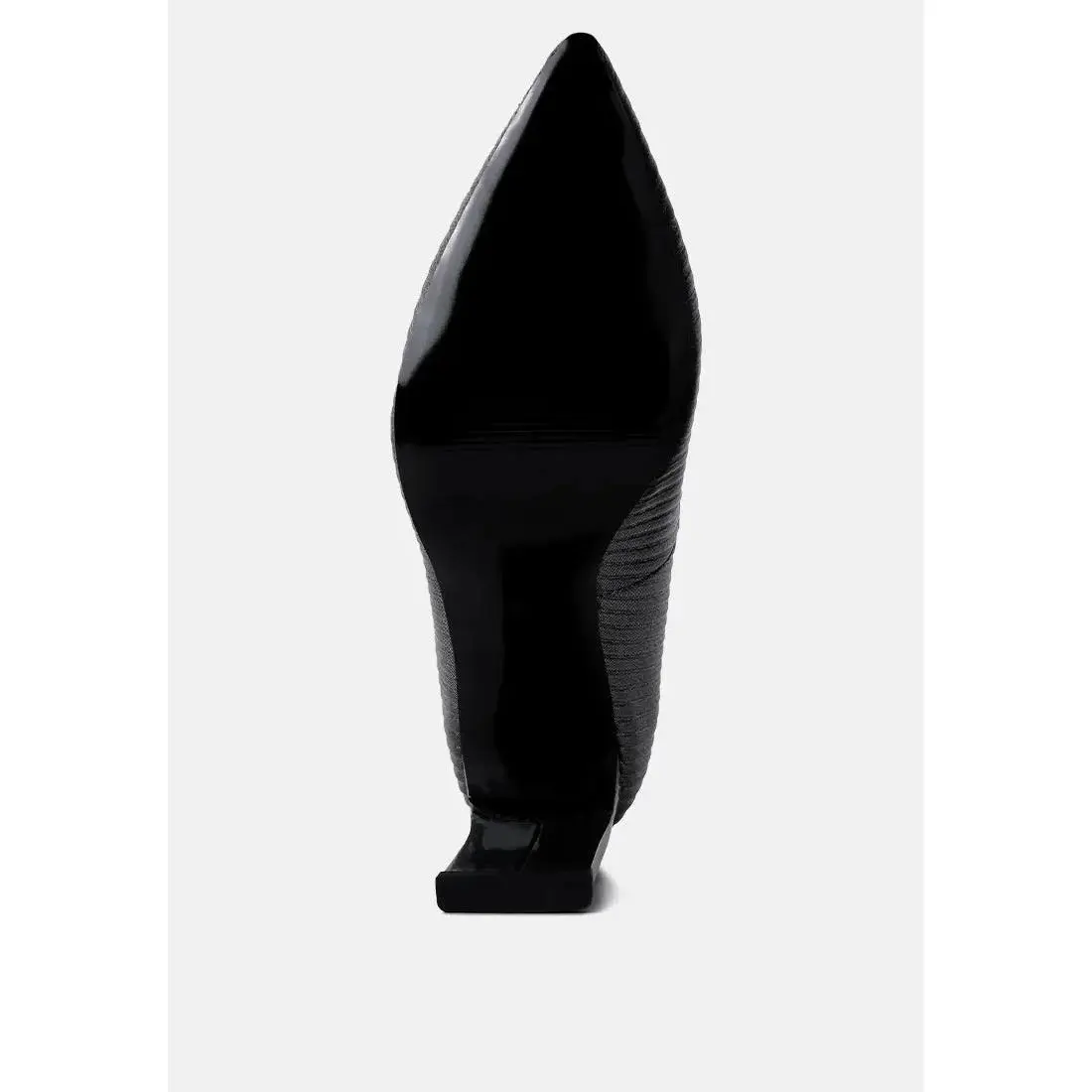 Tickles Italian Block Heel Pumps