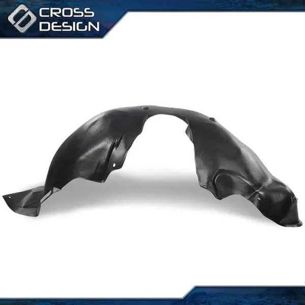 CROSSDESIGN 1pc Front Fender Liner, Convertible 2-Door Fit For 2014-2015 Chevrolet Camaro Left LH Driver Side Car Exterior Mud Flap Splash Guard