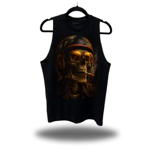 SMOKIN SKULL CLASSIC TANK TOP