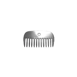 Dr Tail  Mane & Tail Comb – 4-inch Polished Aluminum