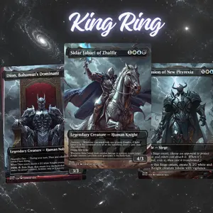 KingRing Commander Deck | Full 100 Card EDH Build + Proxy Tokens