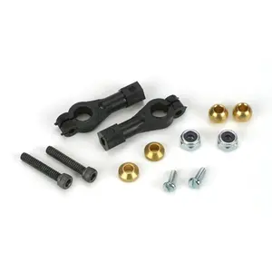 DuBro EZ Adj Ball Links, 4-40 X 5/8”, Style D (2)