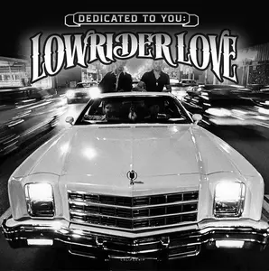 Various Artists - Dedicated To You: Lowrider Love [Clear & Black Swirl Vinyl] NEW Vinyl Record 888072229600