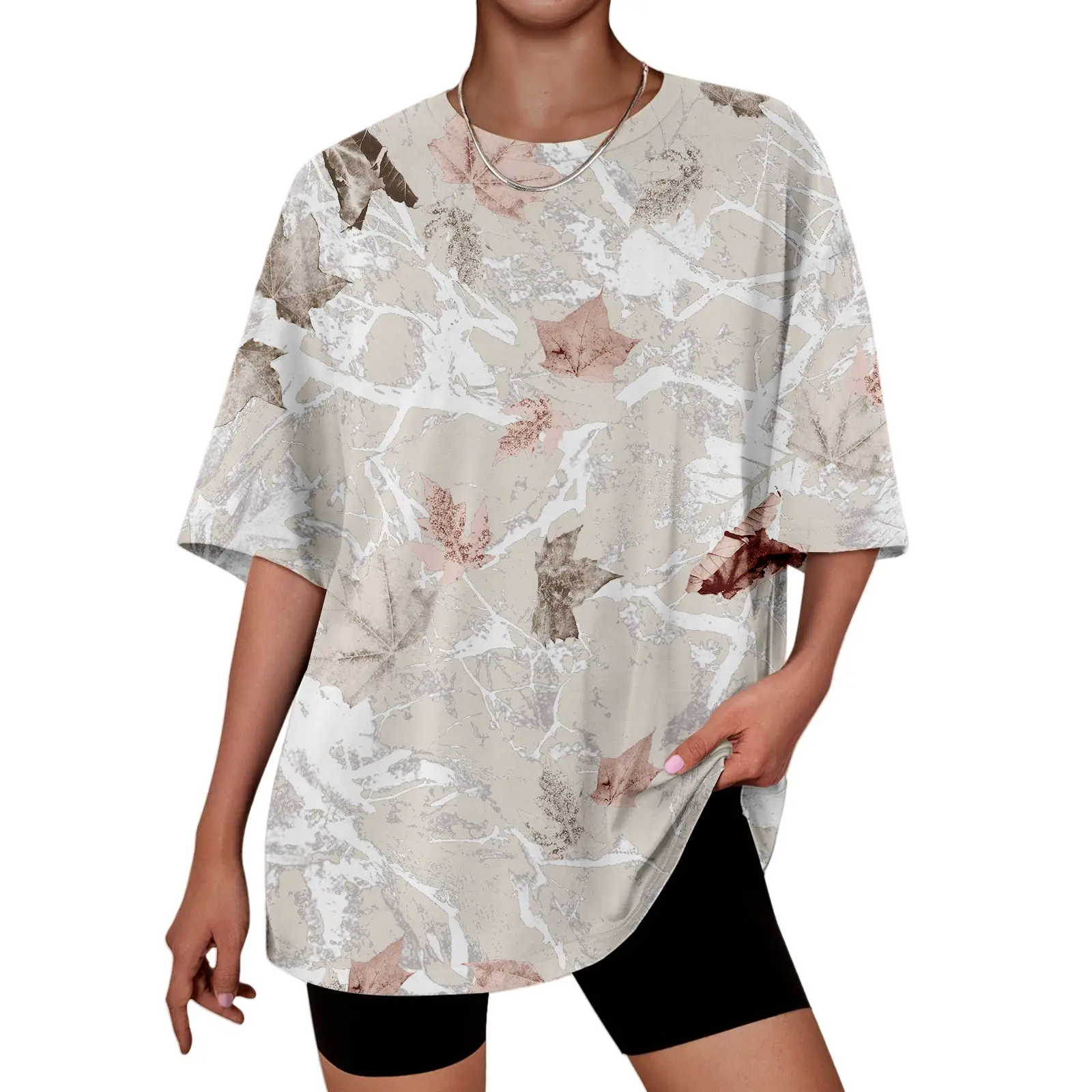 No. 10 light apricot colored leaves