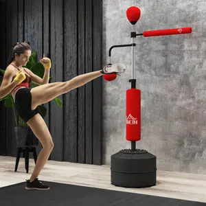 Speed Punching Bag/Speed Bag Boxing Bag Stand Lightweight Exercise Ball / Portable Fitness Ball