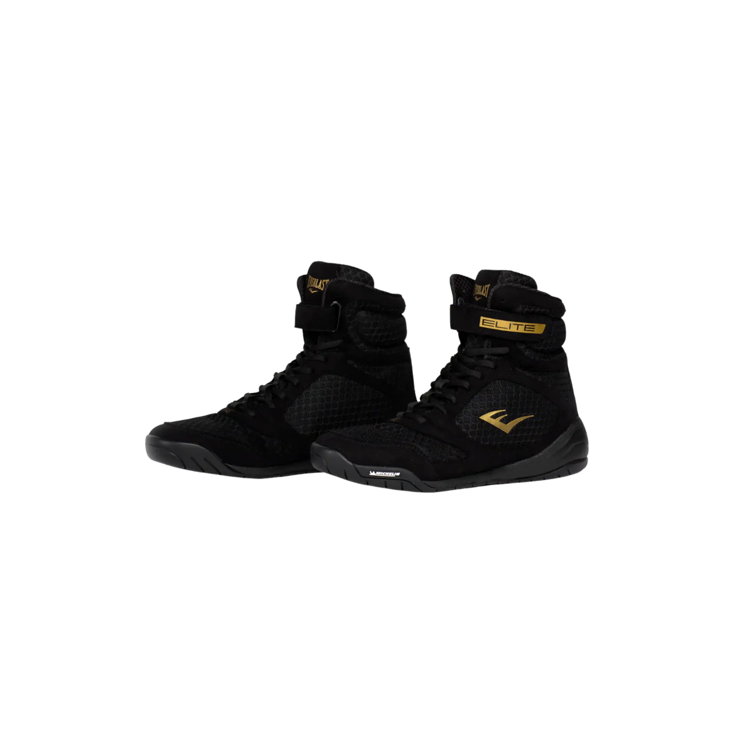 Everlast Elite 2 Boxing Shoes Black