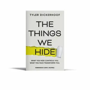 {PRE - ORDER} The Things We Hide - Self-Help Guide for Personal Development, Non-Fiction Leadership & Mindfulness Resource for Students & Adults to Identify Hidden Barriers an Lead with Authenticity    RELEASES June 9th, ships that day