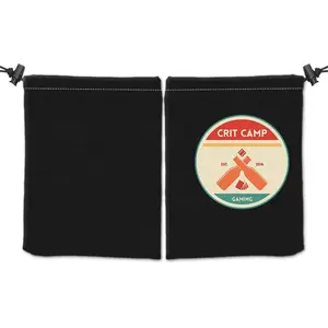 Crit Camp Black Dice Bag