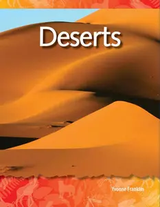 USED-Deserts by Franklin, Yvonne (Paperback)