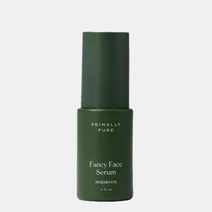 Primally Pure Fancy Face Serum - Regenerate for Skin Repair & Comfort with Rosehip Pomegranate & Helichrysum Oils - 0.5 Fl Oz