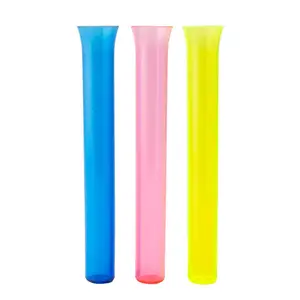 Test Tubes with Flat Bottom - Assorted Neon 25ml - 25 Pack