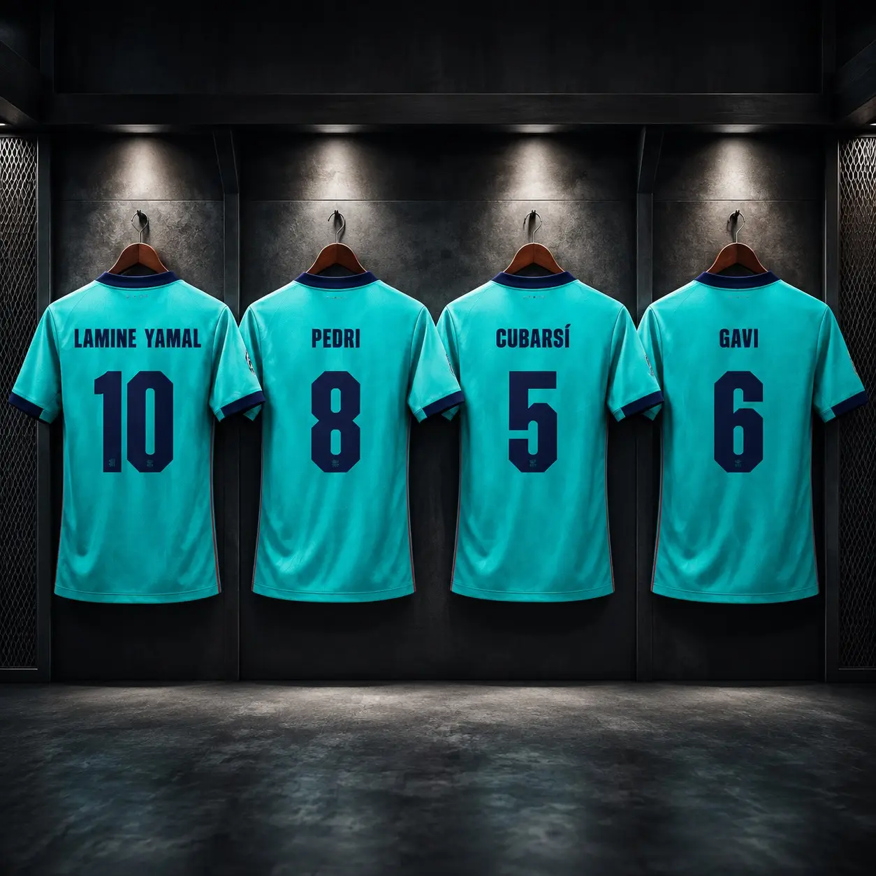 Unisex Balde #3 Jersey 2026/27 Away Soccer Football Shirts, Football Shirt With Player Name & Number, Fan Gift Game Day Wear
