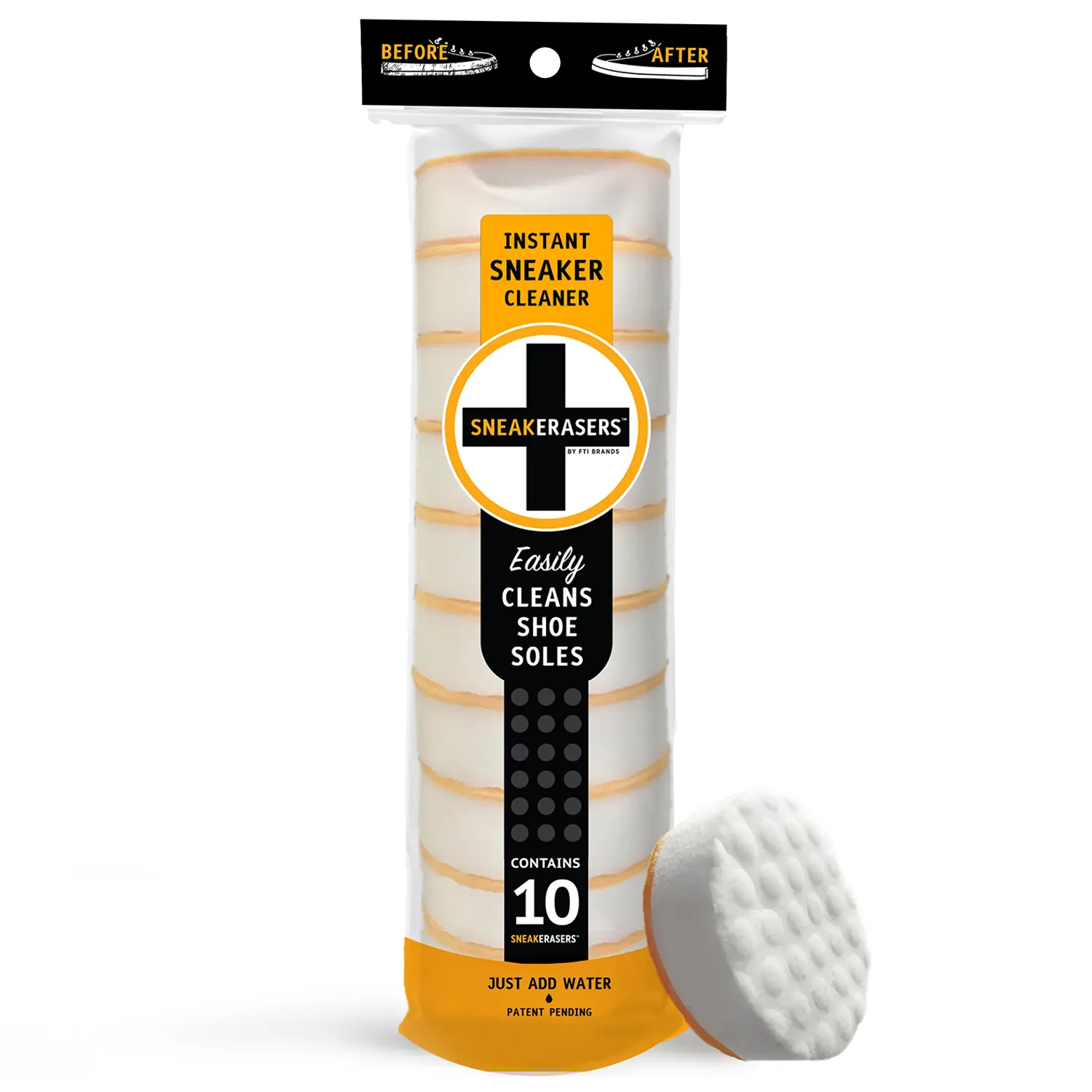 SneakERASERS️ Instant Shoe Cleaner: 10 Pack SneakERASERS️ Instant Shoe Cleaner: 10 Pack