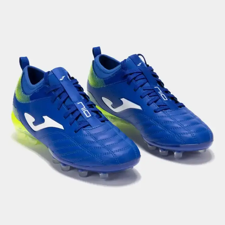 Joma Numero-10 2504 Firm Ground (FG) Cleats - Royal
