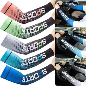 Cooling Arm Sleeves with UV Protection - UPF 50+ Sun Block for Running, Cycling & Fishing - Stay Cool & Protected Arm Warmers Arm Guard