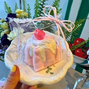 BMB Handmade Cherry Cake Taba Squishy Toy