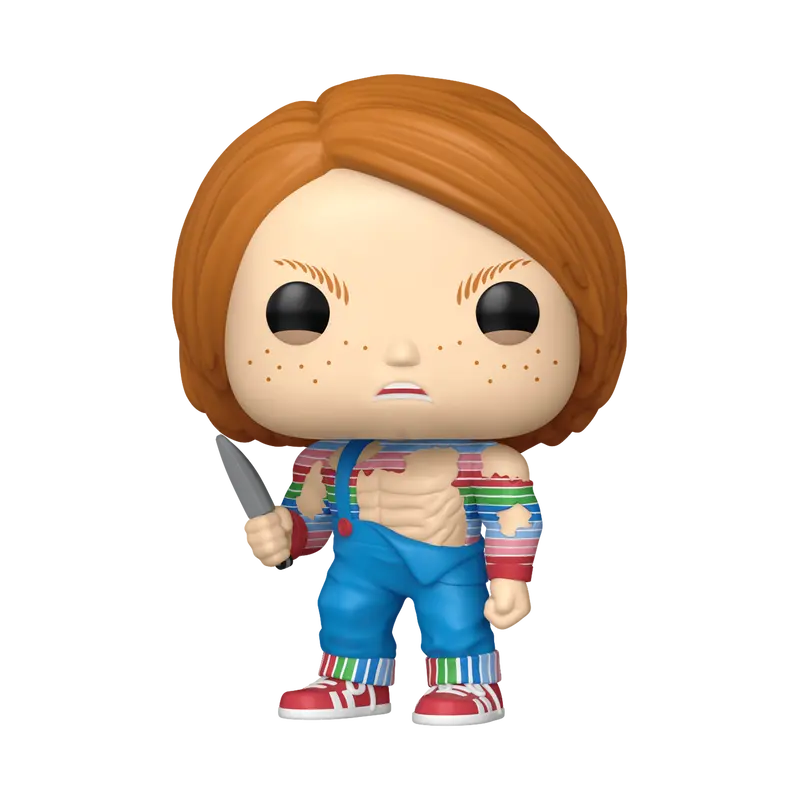Funko POP! Television: Chucky - Buff Chucky #1722