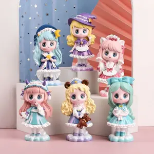 [Chasing Light Girl] Blind Box Girl Sweet, Cute, Exquisite Lolita Girl Doll Figurine Trendy Toy Ornament Surprise Gift