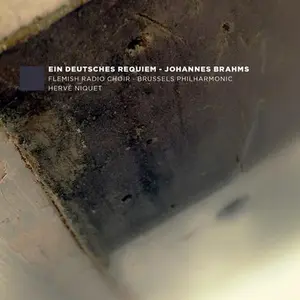 Brahms / Flemish Radio Choir / Niquet - Ein Deutsches Requiem  [COMPACT DISC - CD] Digipack Packaging