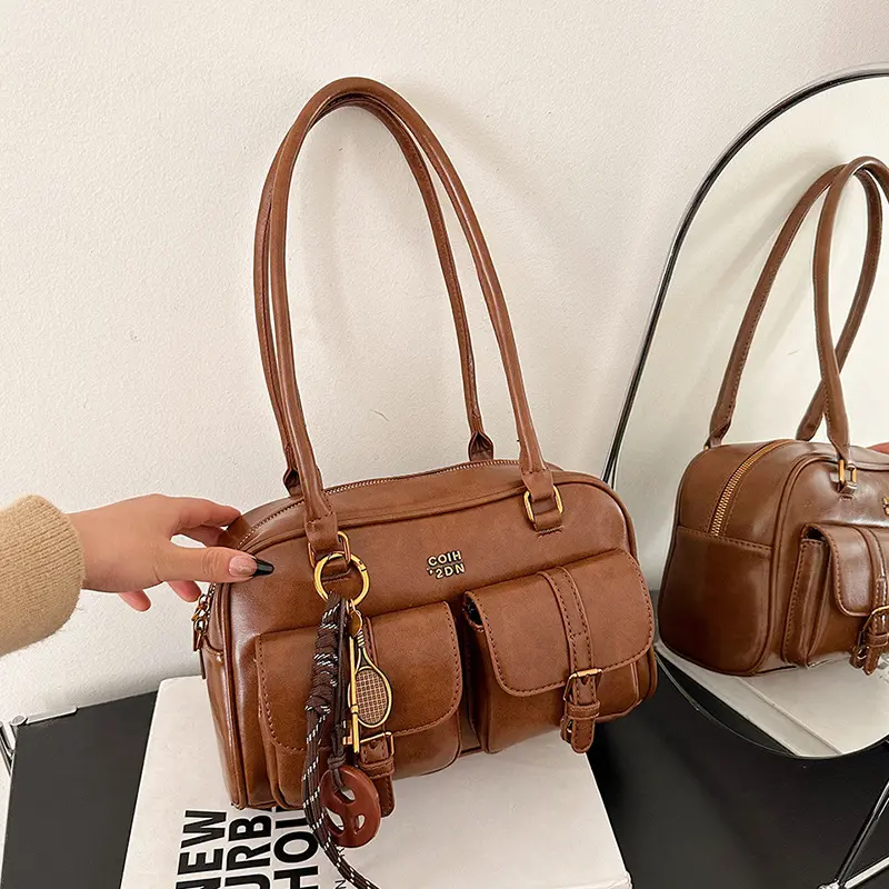 brown（with pendant）