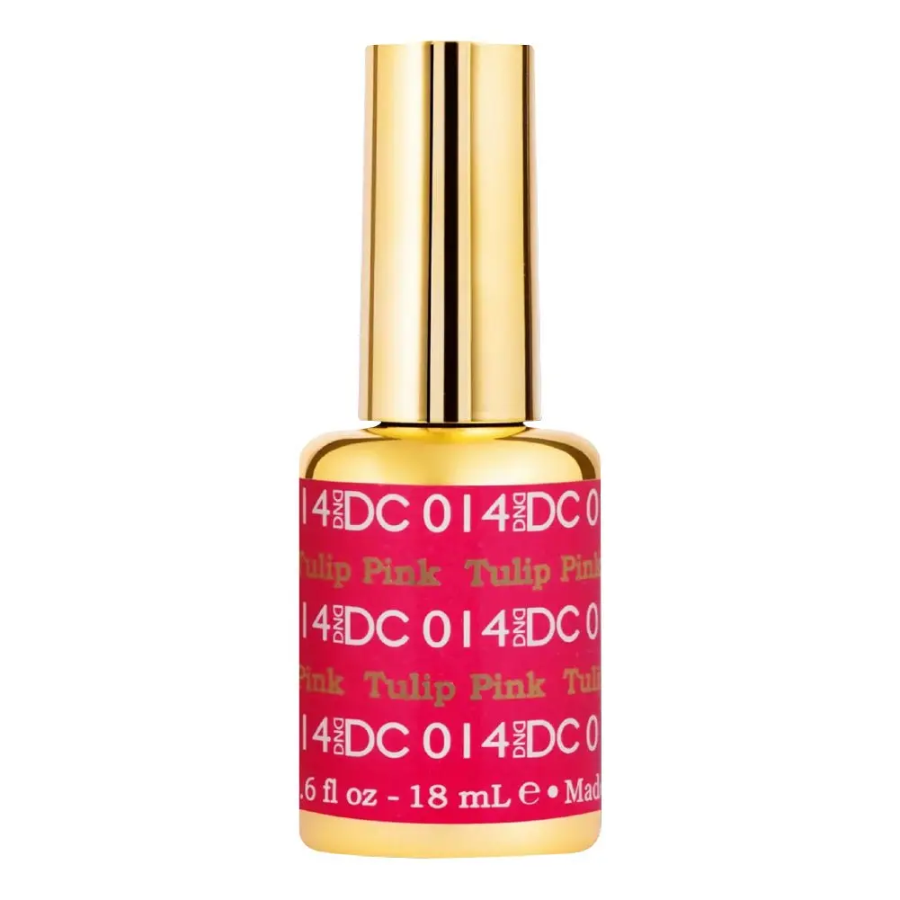 DND DC Gel Polish #014 Tulip Pink