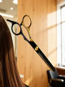 Salon Professional Hair Thinning Scissors Texturizing Teeth Shears Sharp Blending Hairdressing Barber Tool