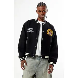Pacsun Men's Monaco Varsity Jacket