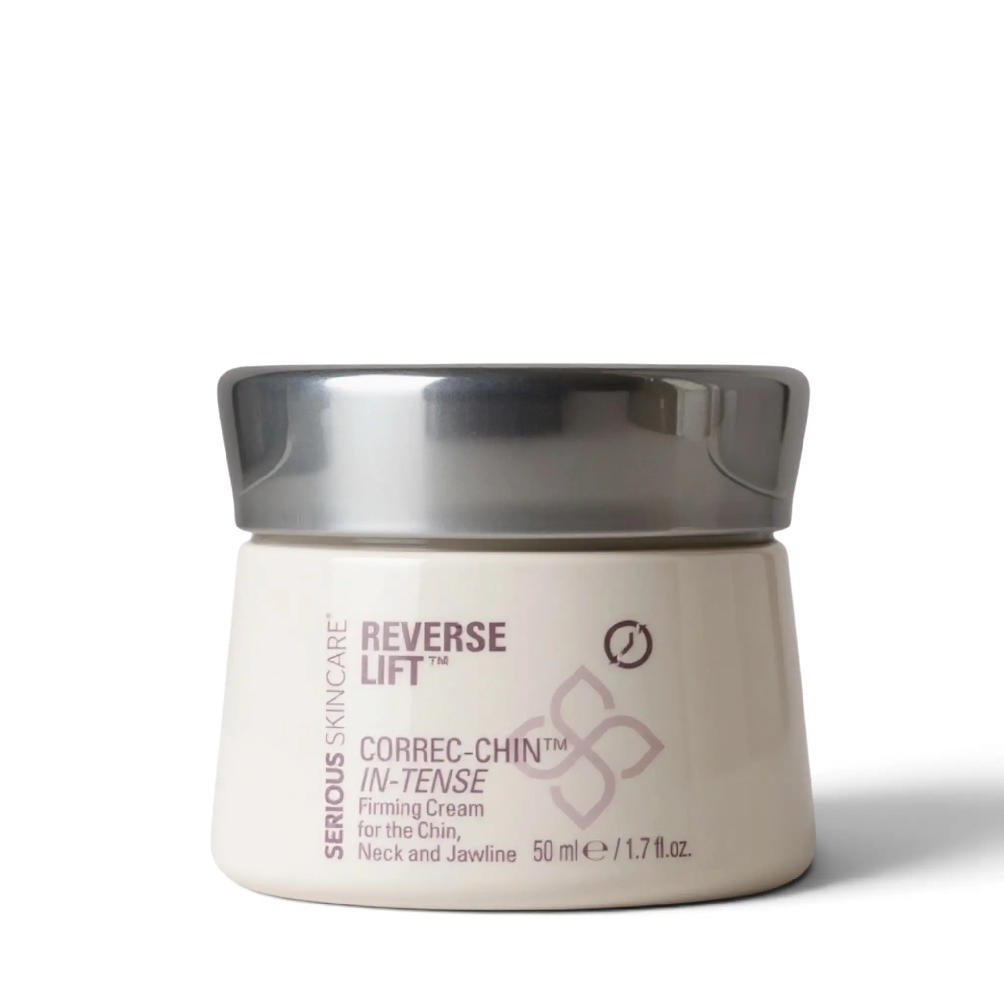 Reverse Lift CORREC-CHIN Firming Cream – Double Chin, Neck & Jawline Tightening, Anti-Aging Moisturizer, 1.7 oz