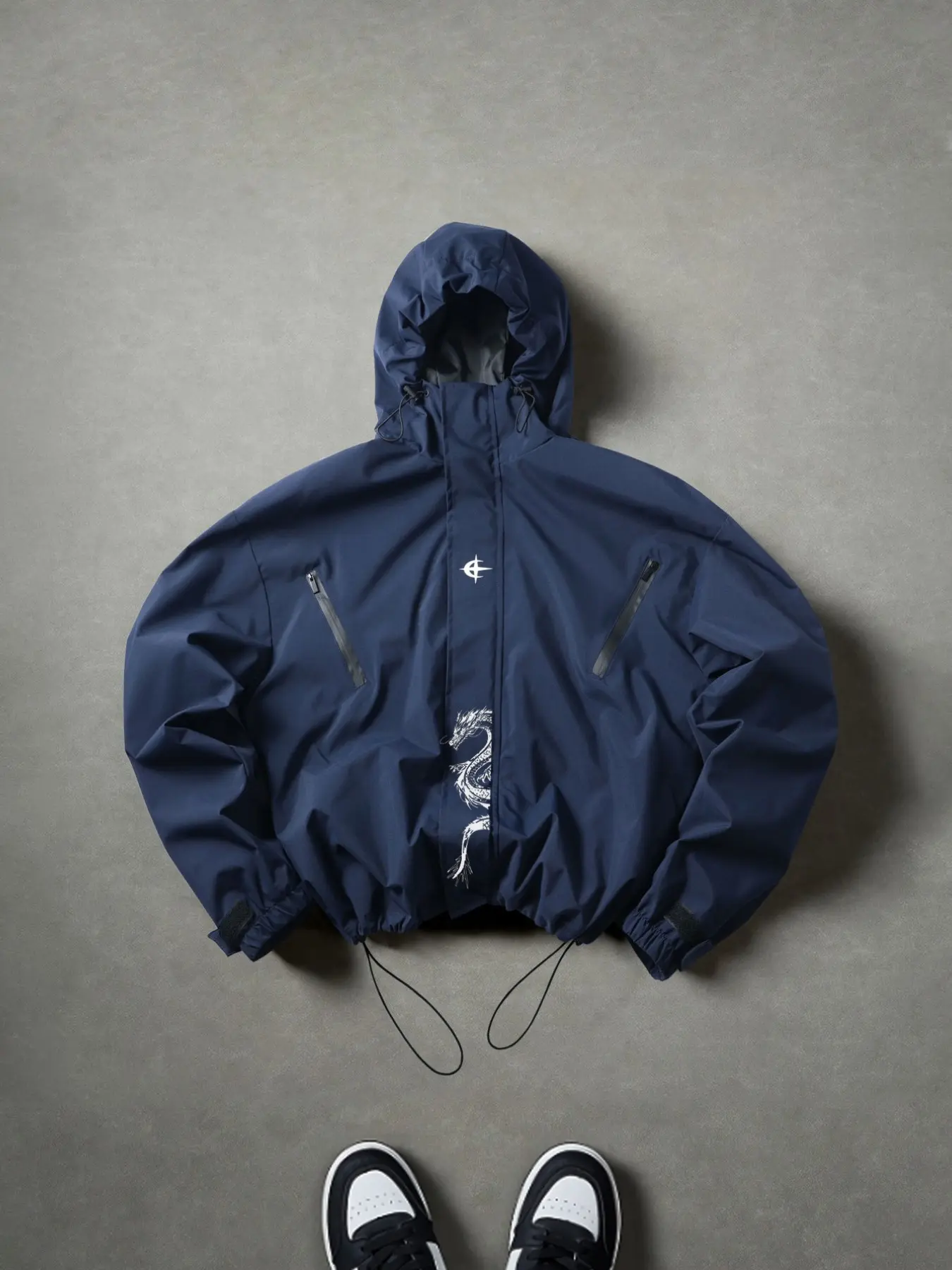 Men's Casual Tech Raincoat Jacket, Outdoor Waterproof Lightweight Design, Perfect for Daily Wear and Travel Essentials, Comfortable and Durable, Lightweight Casual Coats