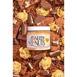 Cookie Latte Peanut Butter Treat