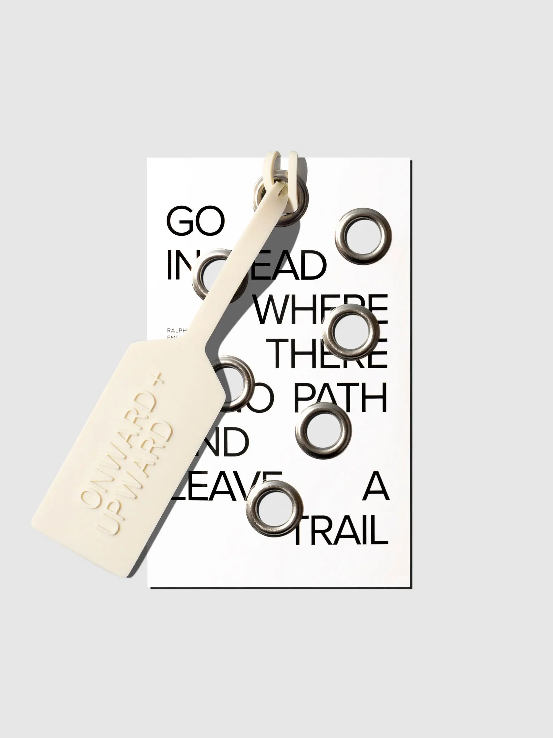 Luggage Tag + Card Set