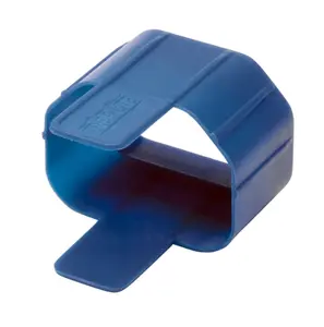 Tripp Lite TRL-PLC13BE Plug-lock Inserts Keep C14 Power Cords Solidly Connected to C13 Outlets, Blue - Pack of 100