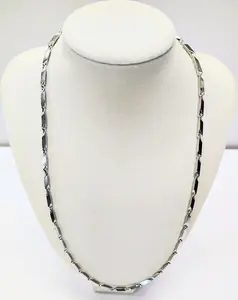 Men stainless steel necklace