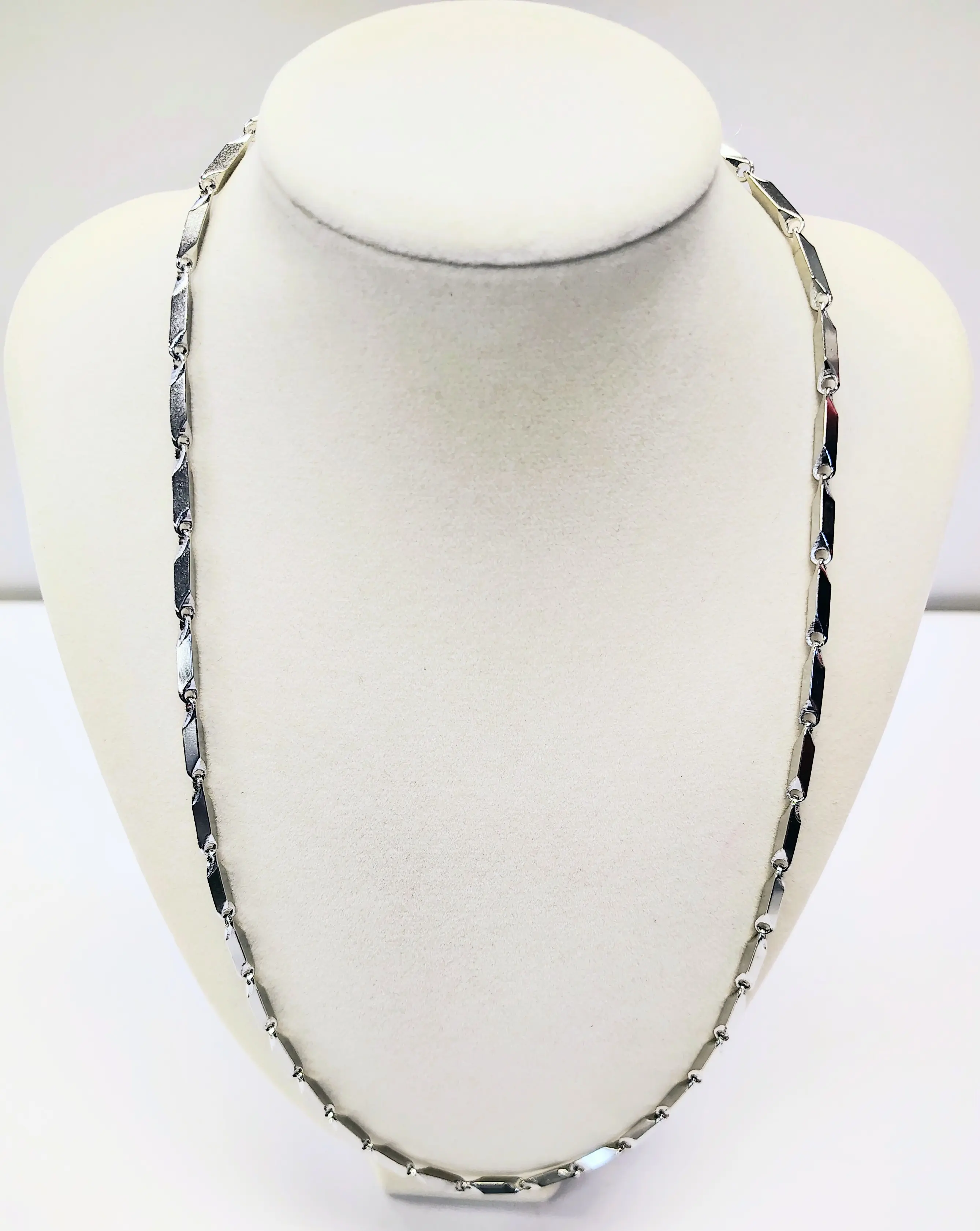 Men stainless steel necklace