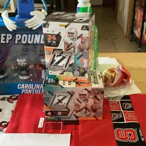 Panini #31 PYT 4x 2024 Football Zenith Hobby Boxes 2x 2024 Football Donruss Fat Pack Boxes Pick Your Team Break Entertainment Only