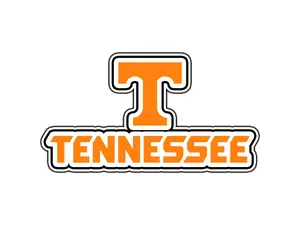#0423 Tennessee Vols Logo #7 College Sticker Waterproof Vinyl Decal Die-Cut Car